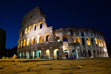 Tour fotográfico particular em Roma do anoitecer ao amanhecer